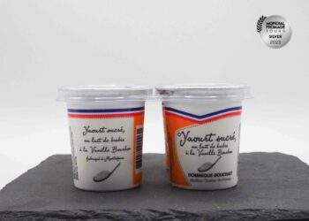 Yaourts Maison Brebis à la Vanille Bourbon