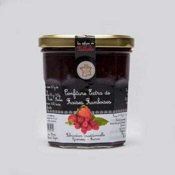 Confitures de Fraises Framboises