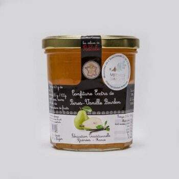 Confiture Poires-Vanille de Bourbon