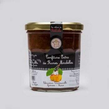 Confitures de Prunes Mirabelles
