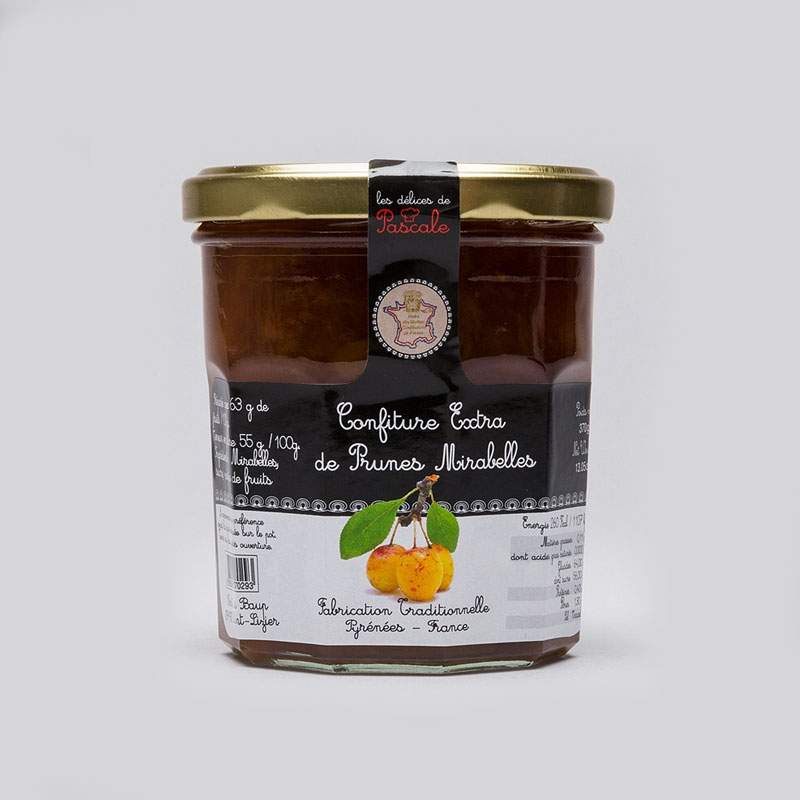 Confitures de Prunes Mirabelles