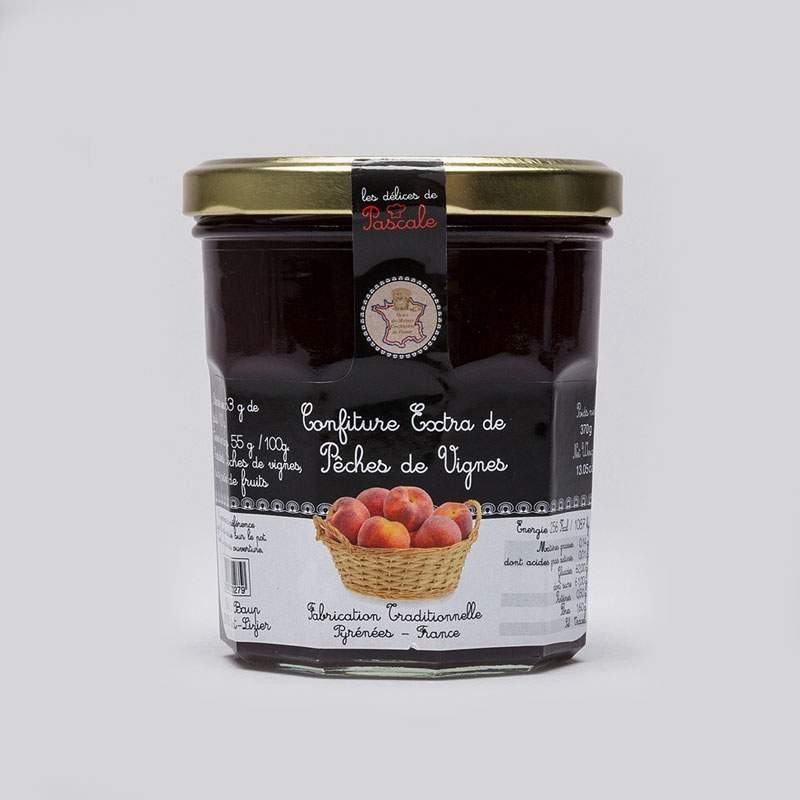 Confiture de Pêches de Vignes