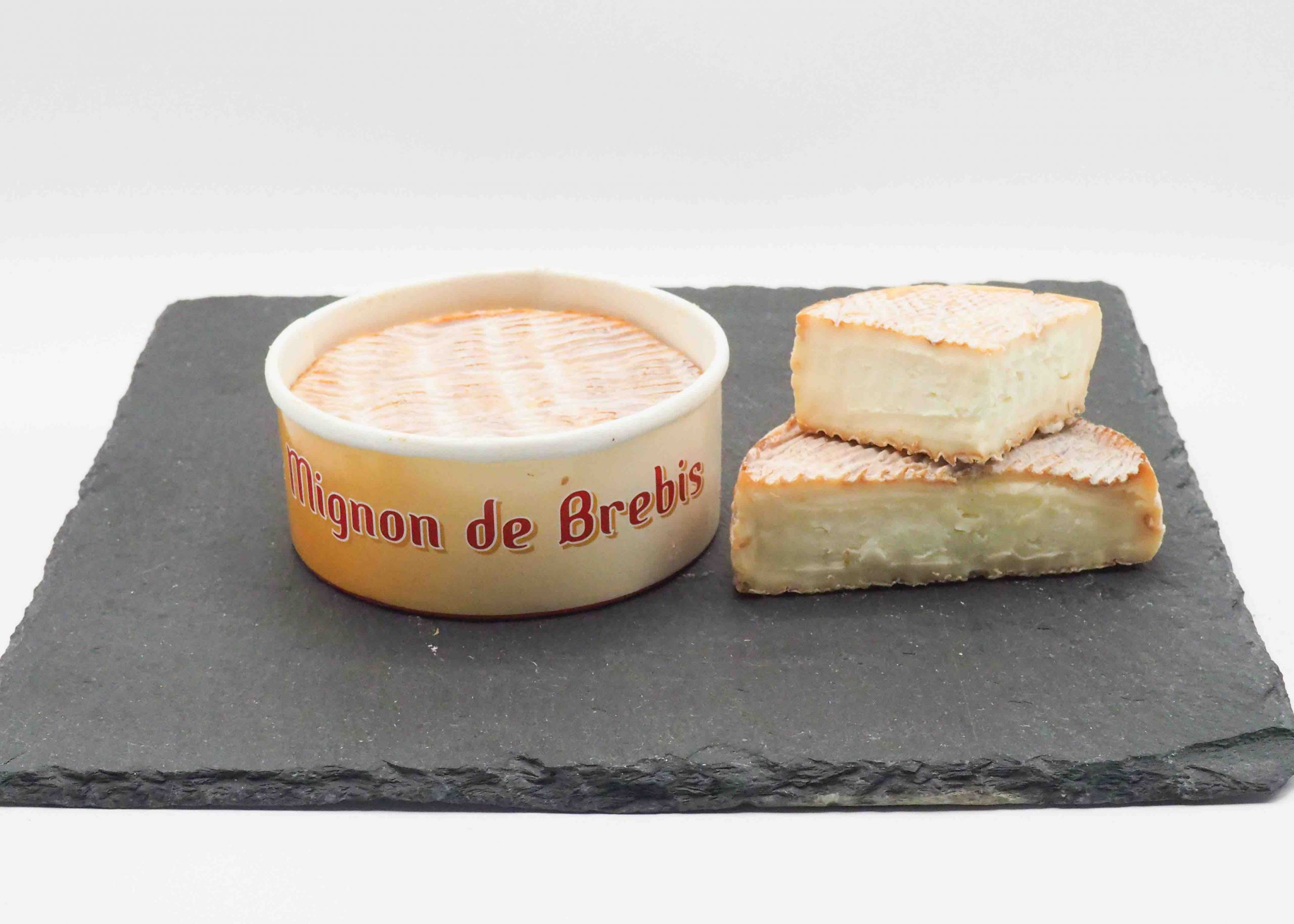 Le Mignon fromage de brebis fin et doux. Vente en ligne