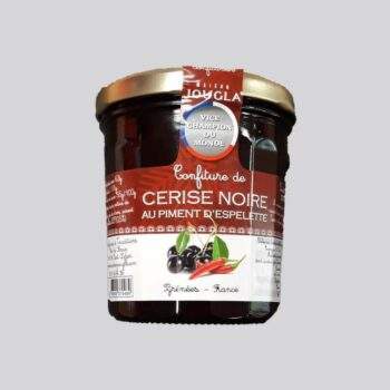 Cerise noire au piment d'Espelette