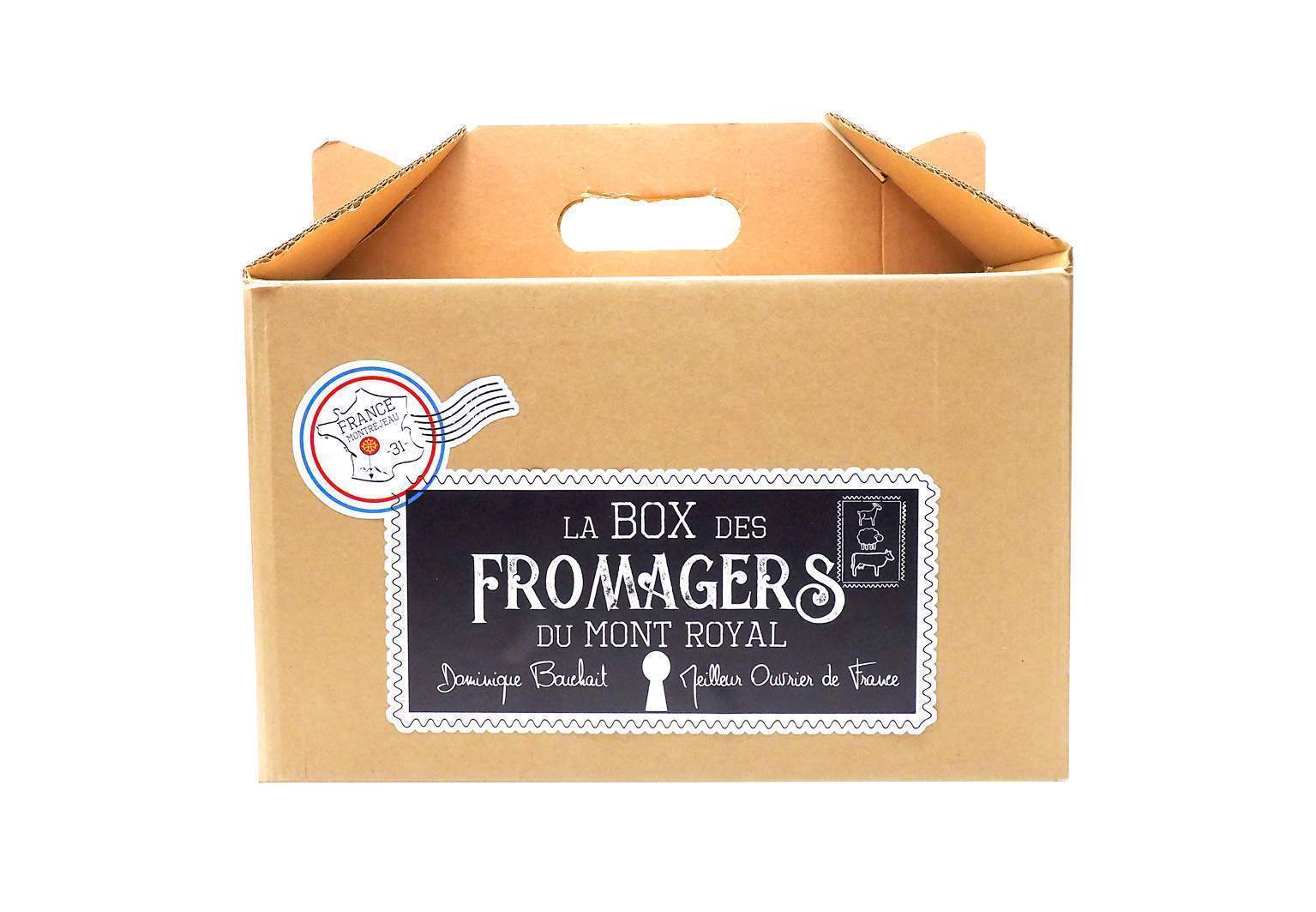  BOX  Surprise MIXTE 1 Kg S lection de Fromages Box  en 