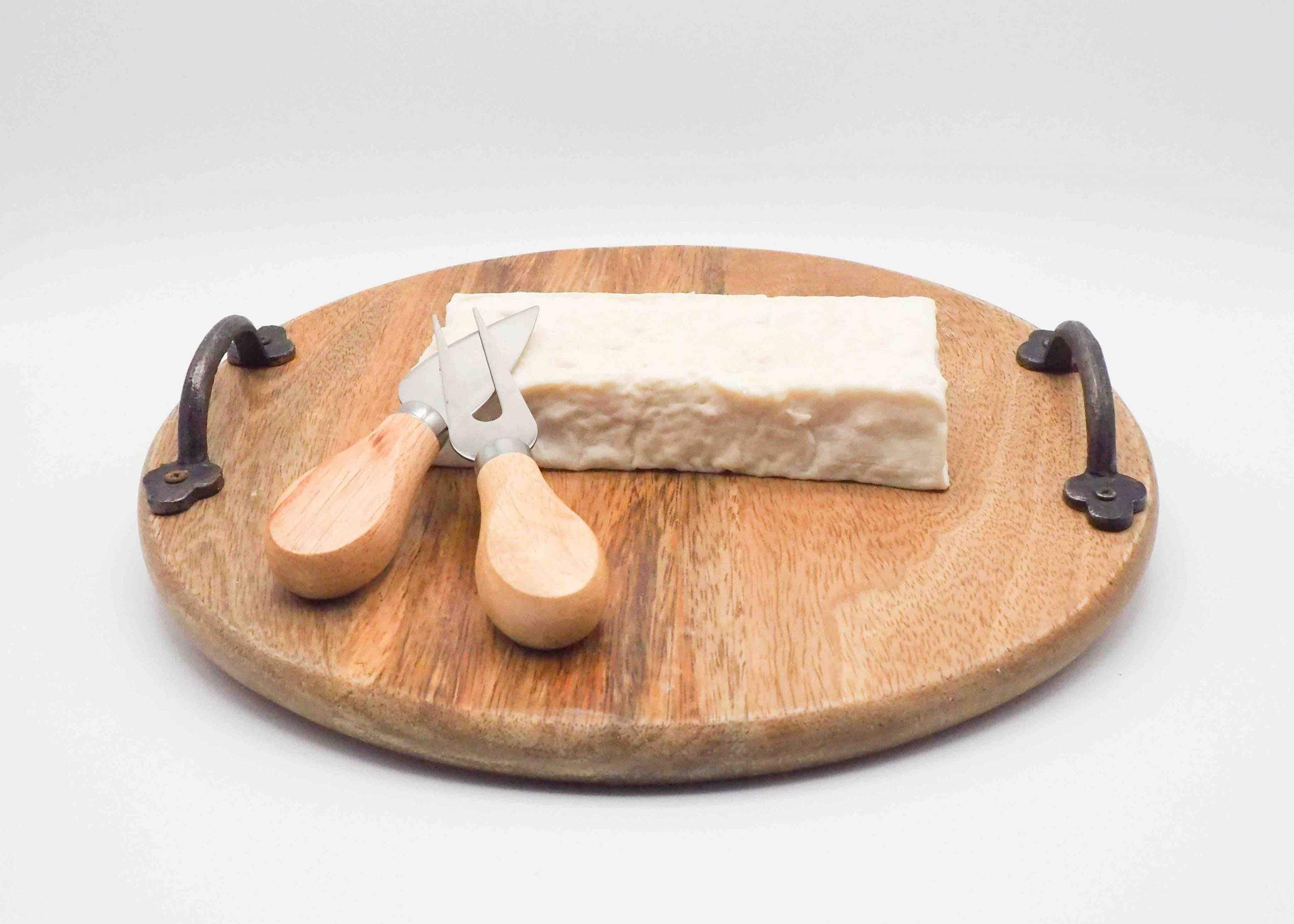 Briquette de Chèvre. Fromage par Dominique Bouchait Meilleur Ouvrier de France. Vente en ligne