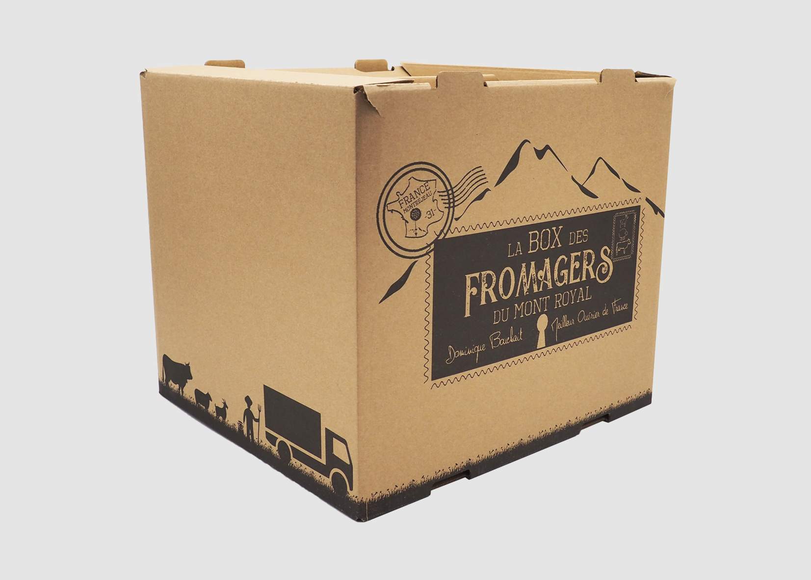 Les dernières box fromage