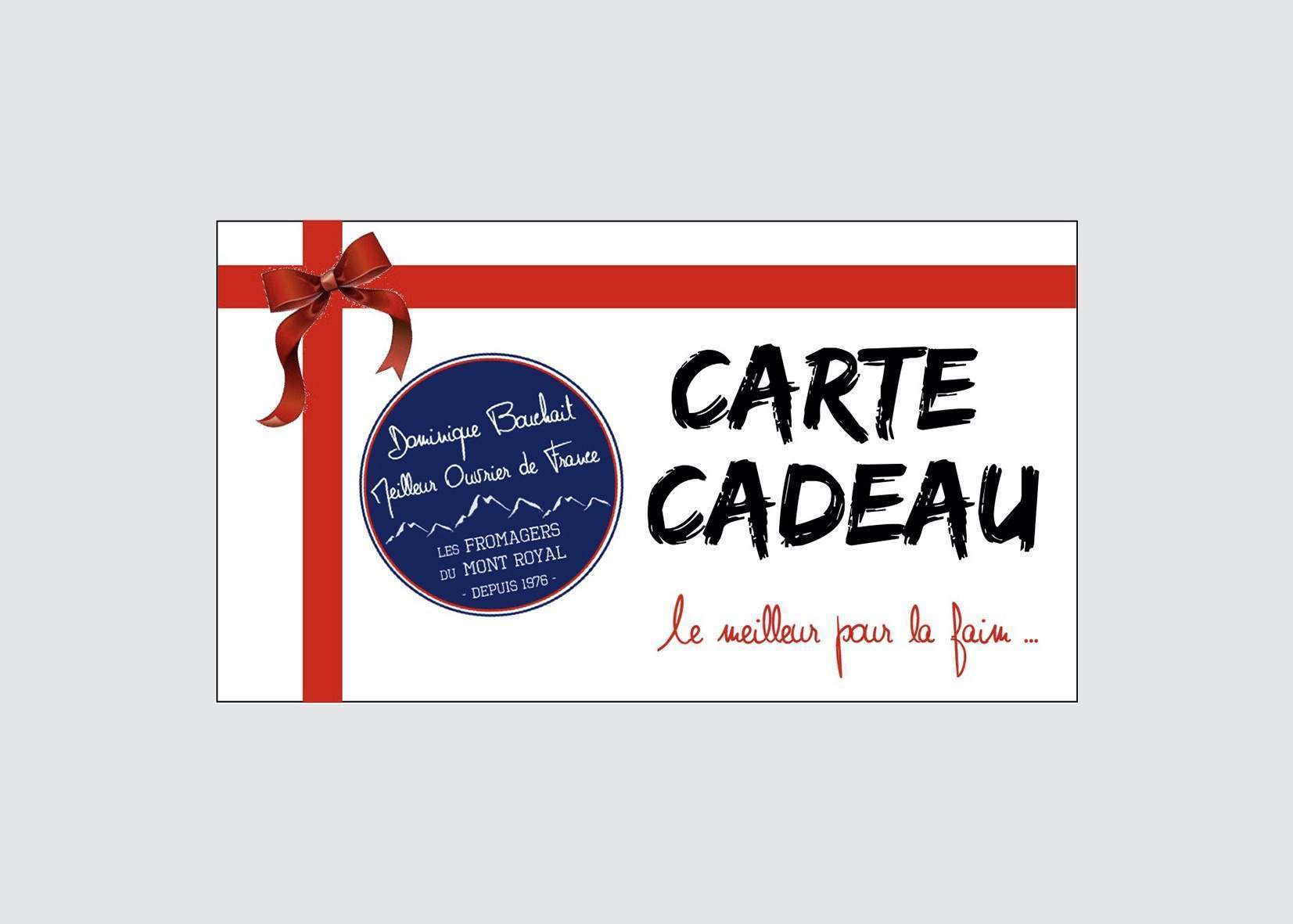 Cartes Cadeaux - Idées Cadeaux