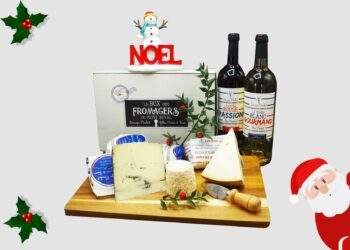 Box de Noël avec Vin
