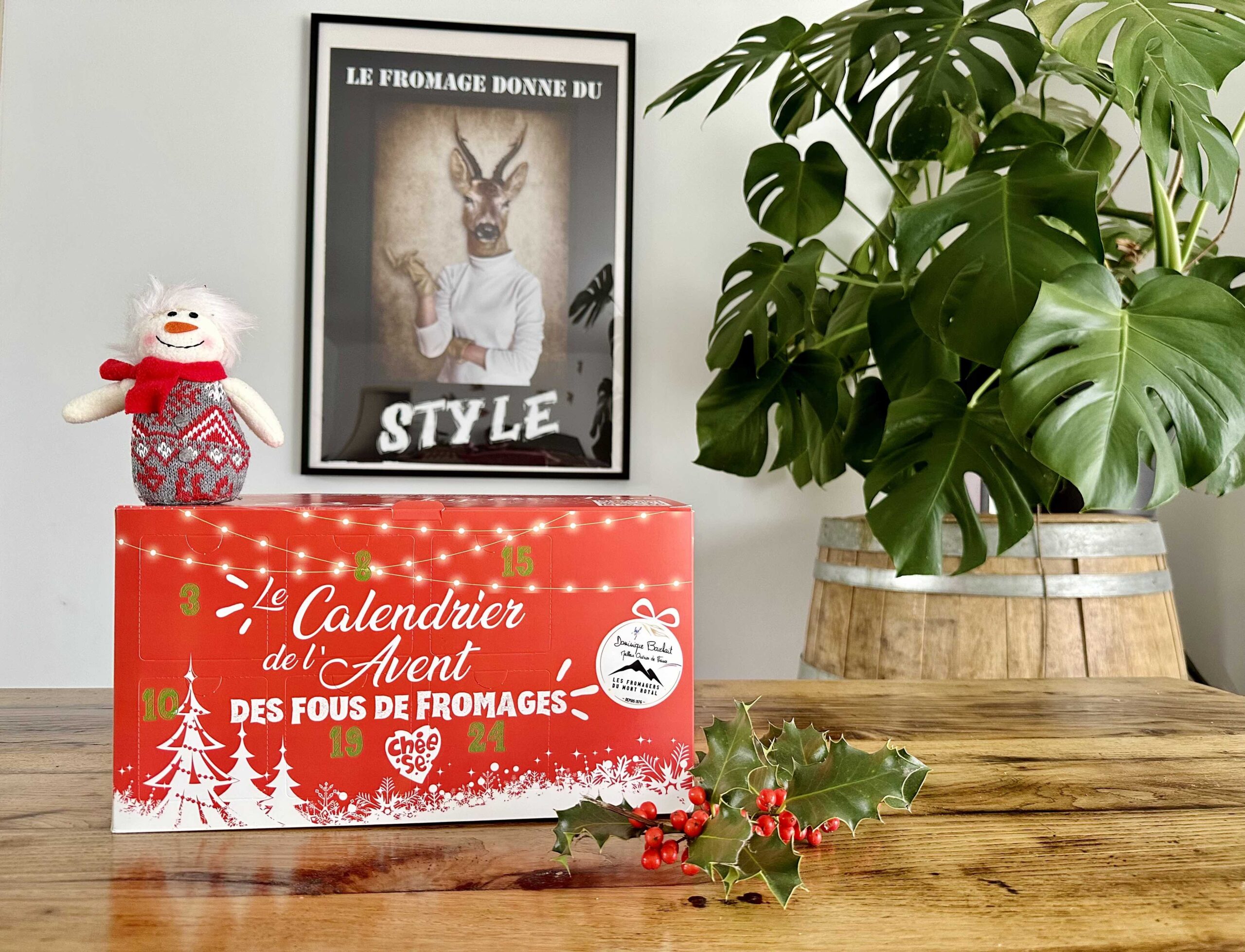 Fini le Calendrier de l'Avent place au colis surprise du Père Noël! - Vente  de fromages de Savoie