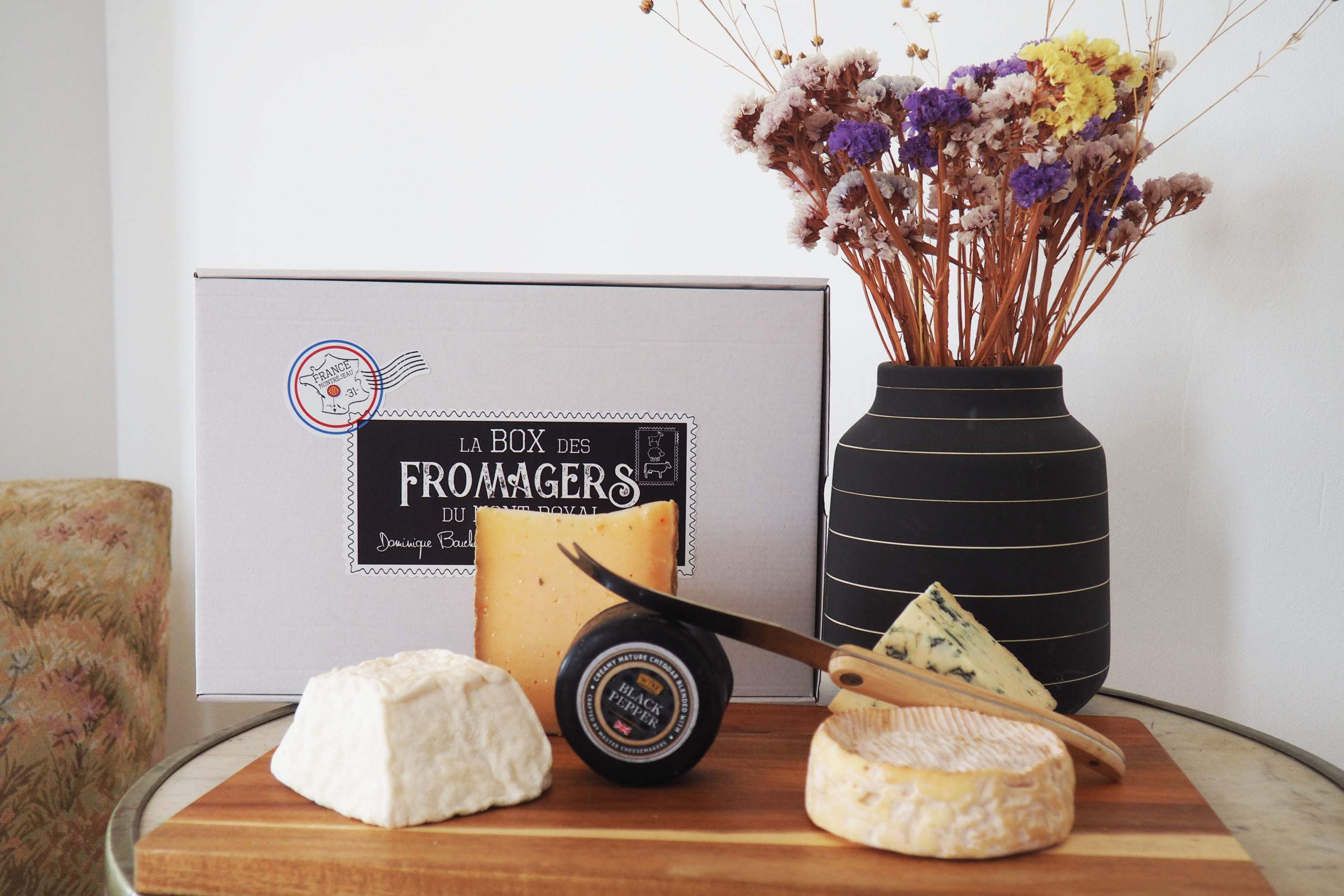 Abonnement BOX Mini 500g - Sélection de Fromages - Box en livraison