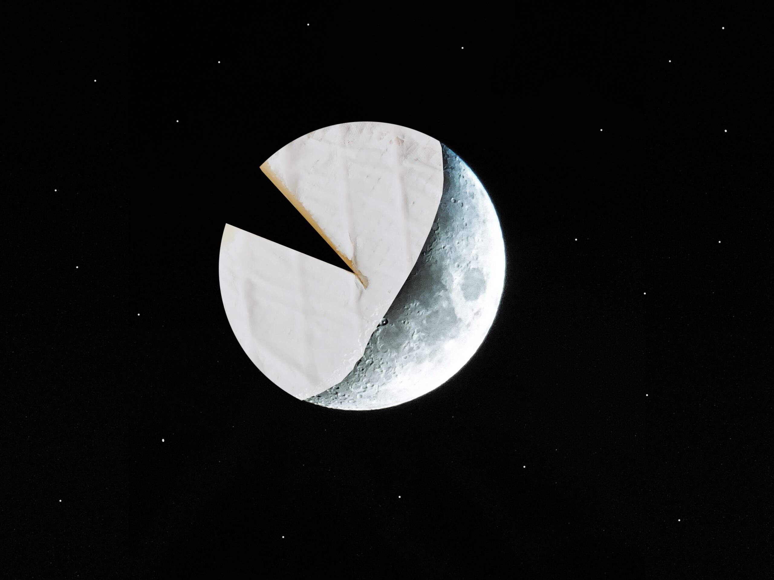 Pourrait-on emporter du fromage sur la Lune ?