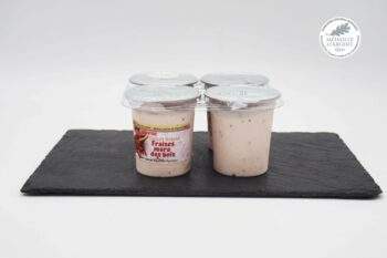 Yaourts Brassés Maison aux Fraises Mara des Bois