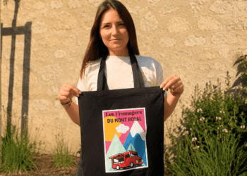 Tote bag les Fromagers du Mont Royal